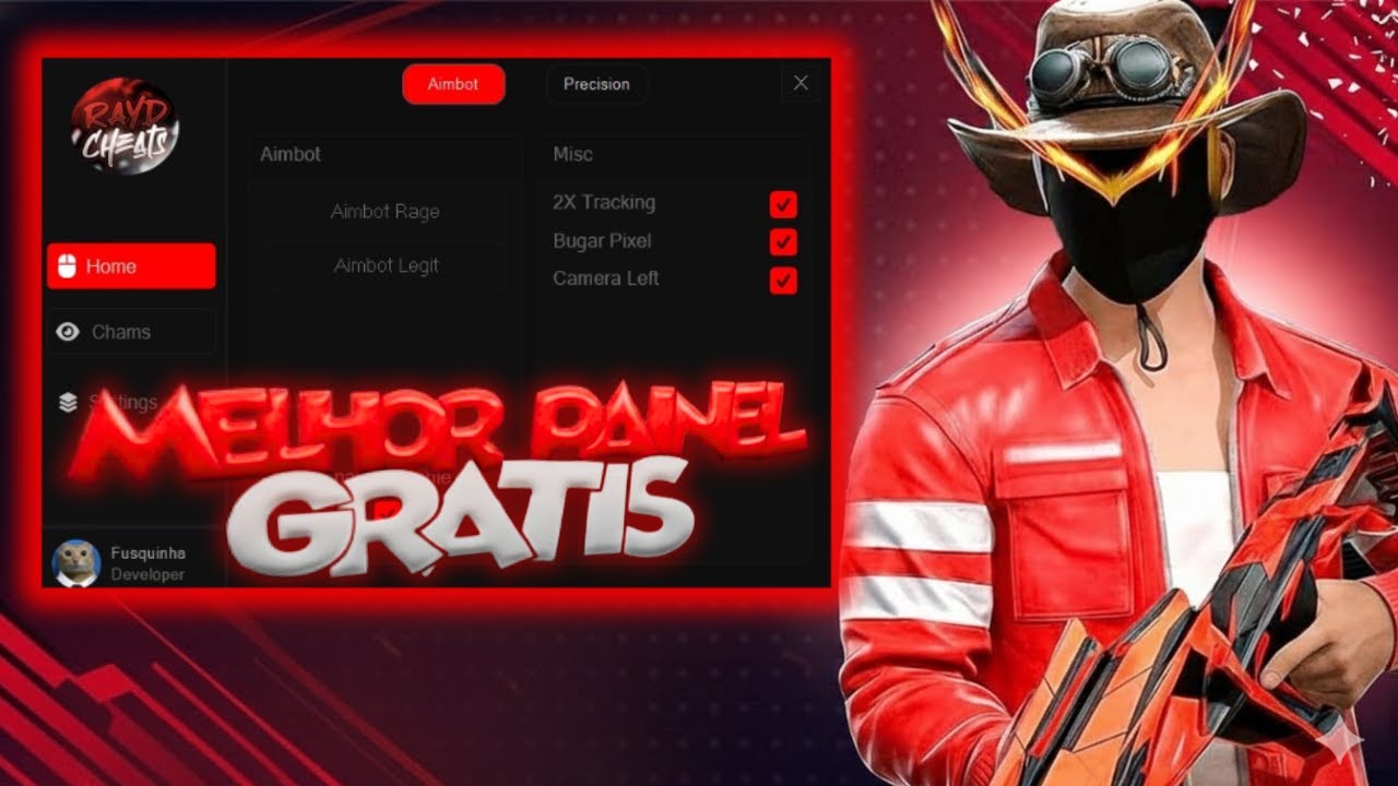 NOVO PAINEL XIT EMULADOR COM AIMBOT E ( GRATIS ) DA RAYD CHEAT GRATIS ?