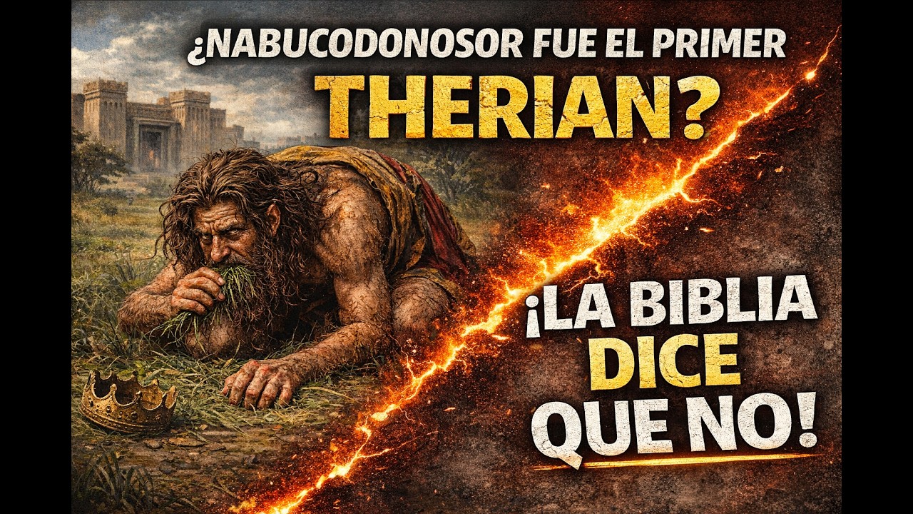 ¿Fue Nebuchadnezzar II el Primer Therian de la Historia? | Lo que REALMENTE Dice la Biblia