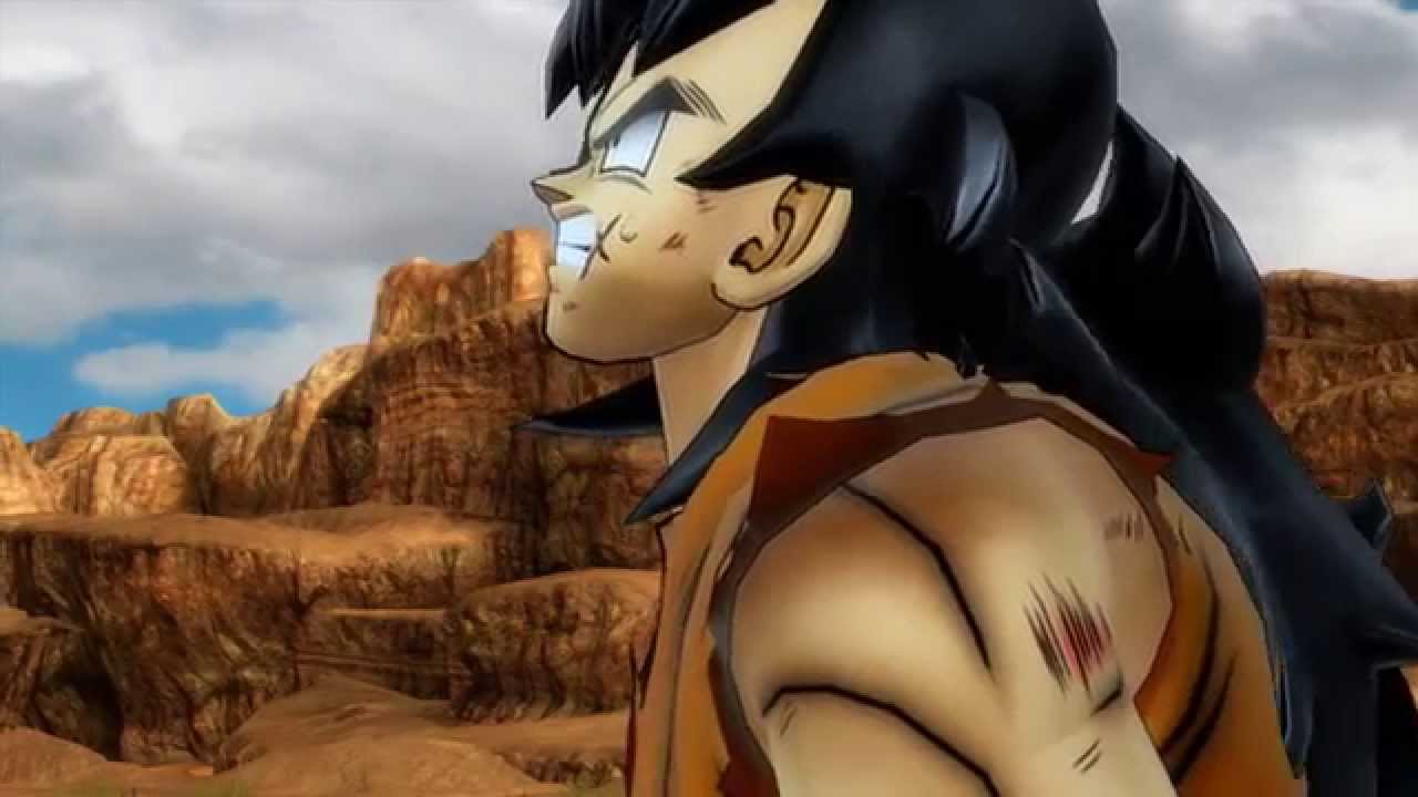 Dragonball Z Ultimate Tenkaichi - Yamcha vs Oozaru Vegeta | Chaospunishment