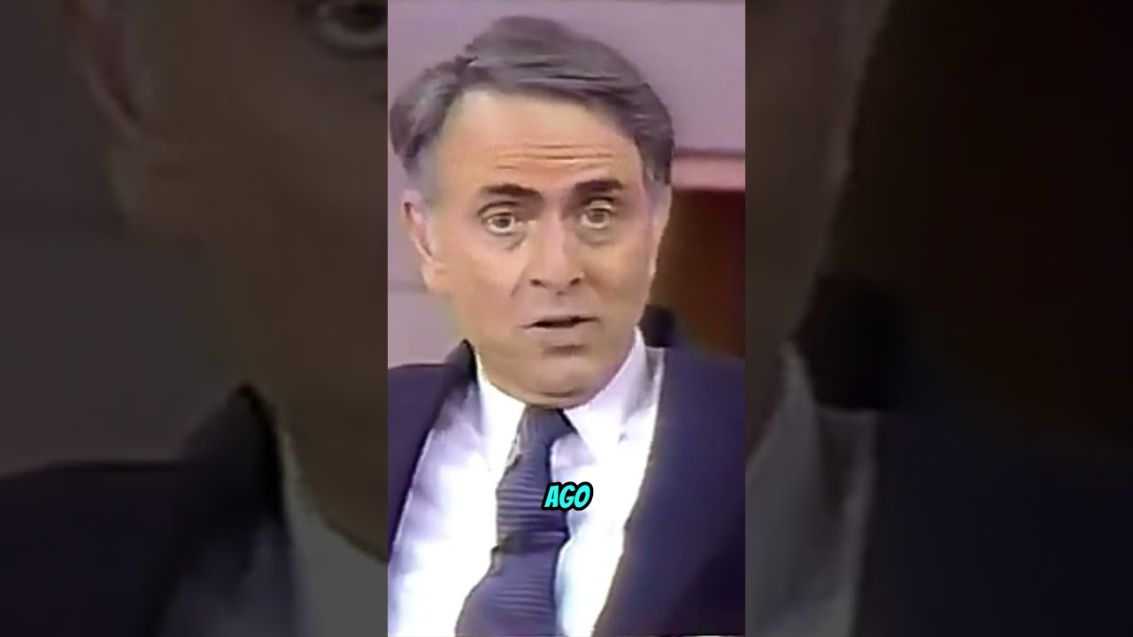 Carl Sagan On Understanding Our Evolutionary Origins