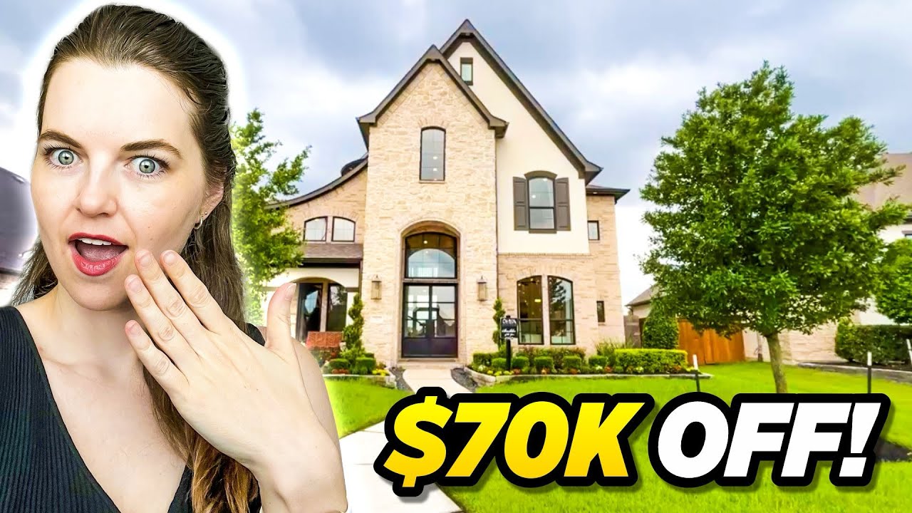 NEW LUXURY HOMES and the best incentives in CYPRESS, Texas! | Newmark Homes