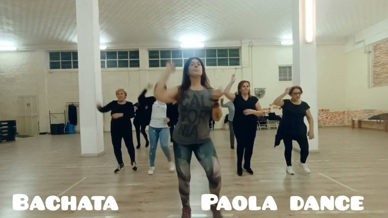 BACHATA (balli di gruppo 2024)