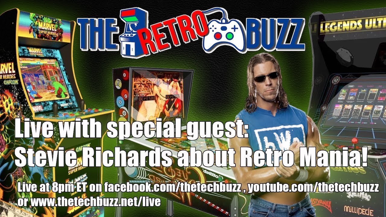 Retro Mania - The Retro Buzz Episode 5