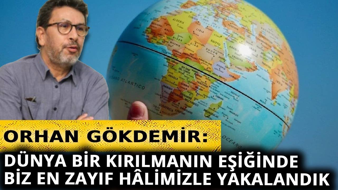 Orhan Gökdemir: Yeni neslin konuşmasını duyunca yüzüm kızarıyor