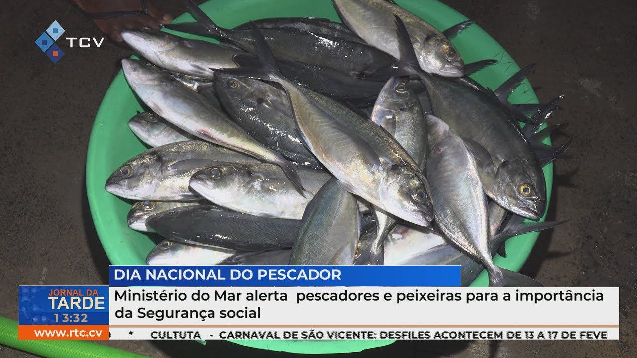 Ministério do Mar alerta pescadores e peixeiras para a importância da Segurança social