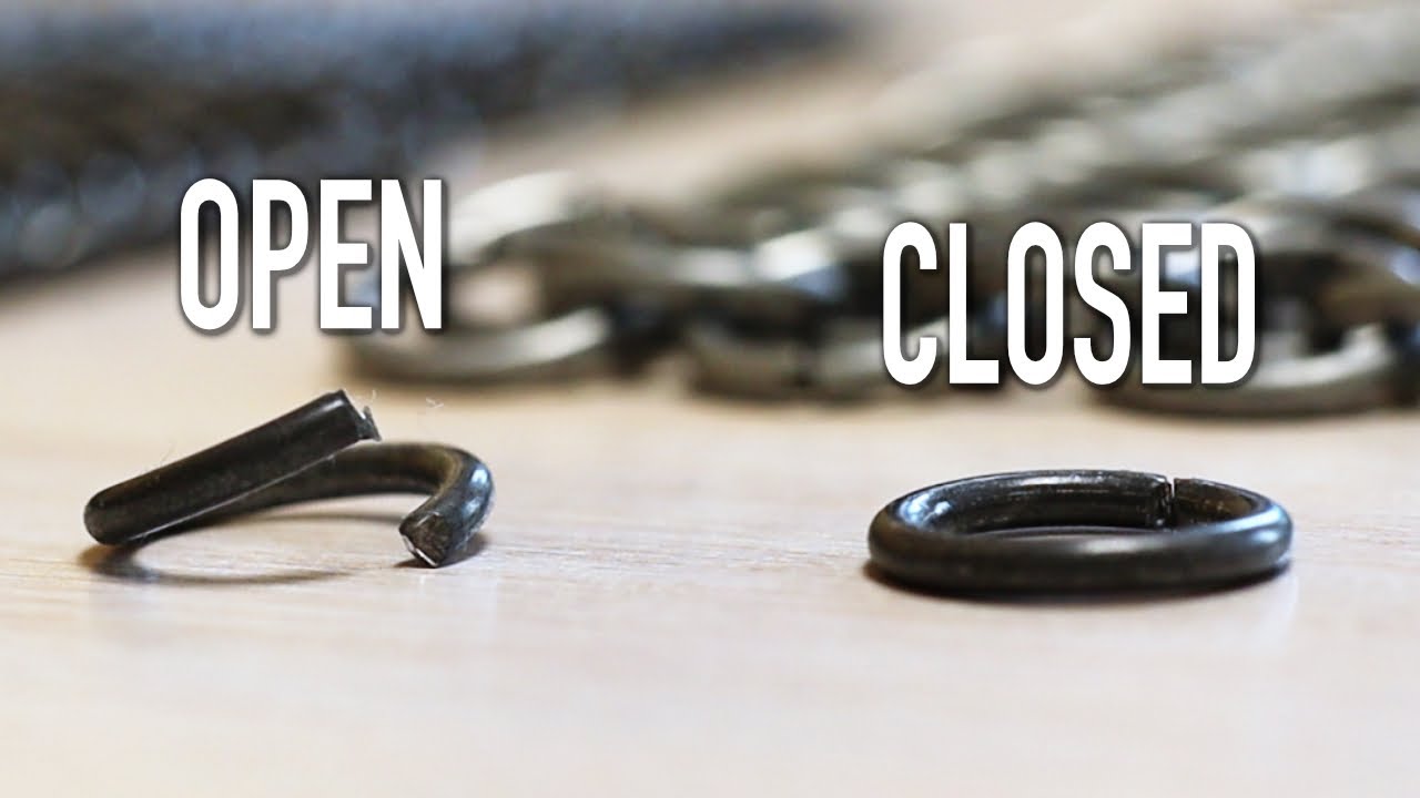 How to make your own Chainmail Rings