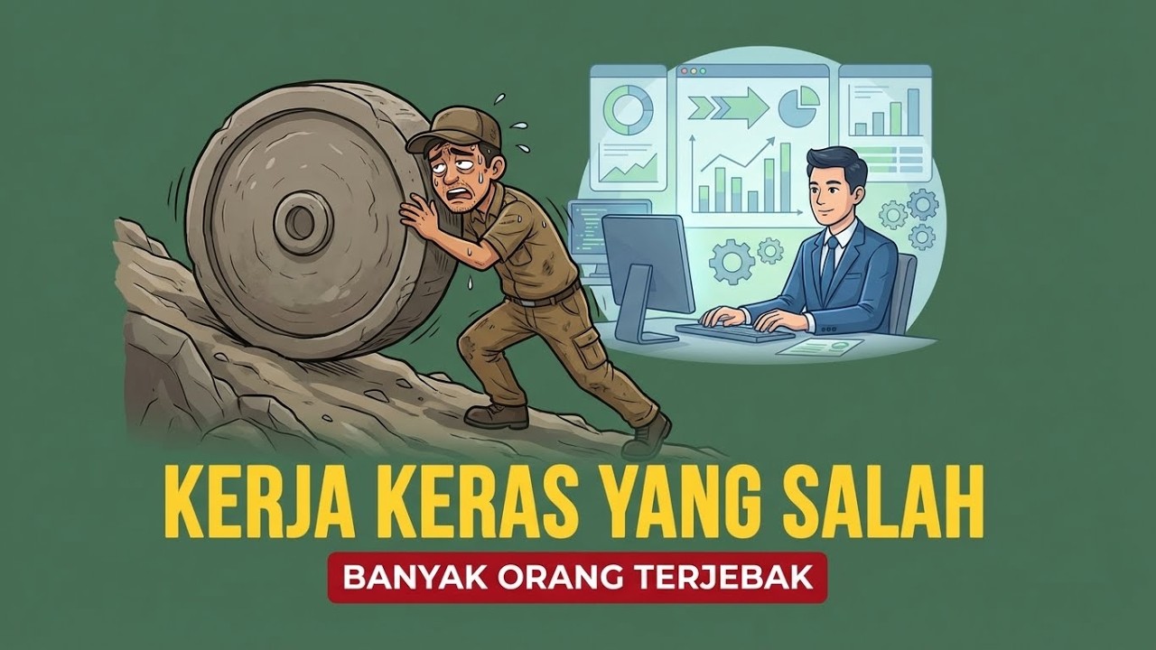 MENGAPA ORANG SIBUK TETAP MISKIN MESKI BEKERJA KERAS