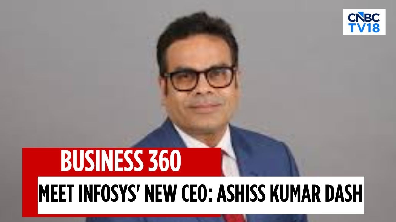 Infosys назначает Ашиша Кумара Даша новым генеральным директором, результаты первого квартала нео...
