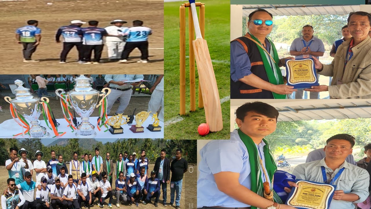 Closing Ceremony of T 20 Cricket Tournament Organized by Old Deka Tudi Yapa Self Help Group .