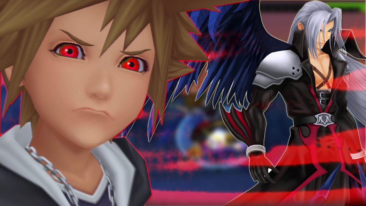SEPHIROTH RAGE!