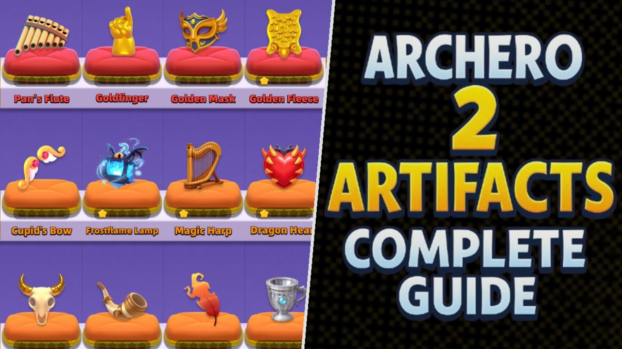 Archero 2 Artifacts Полное руководство