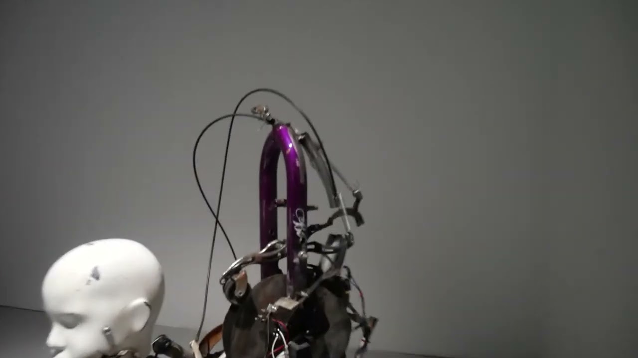Skeuomorph Kinetic Sculpture Installation