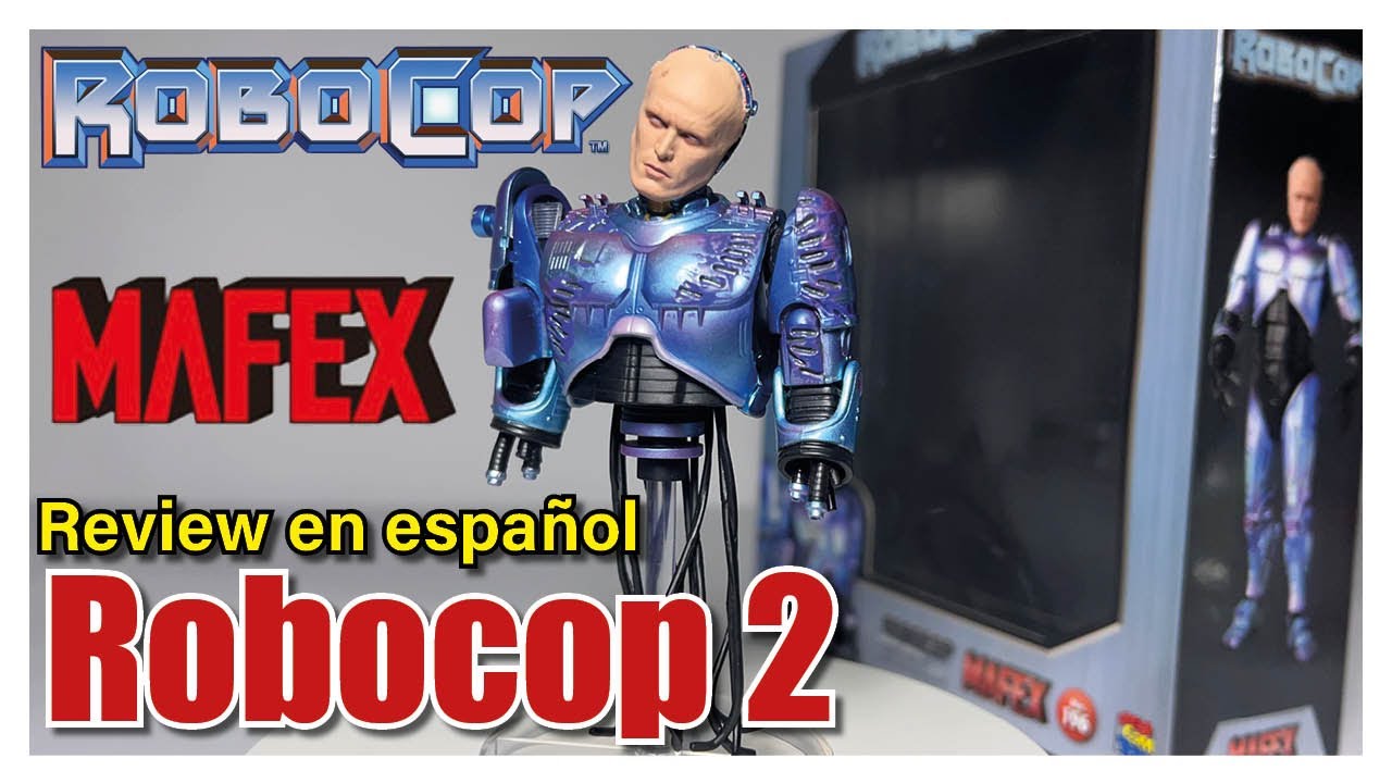 Mafex Murphy Head Ver. - Robocop 2 | Review en español