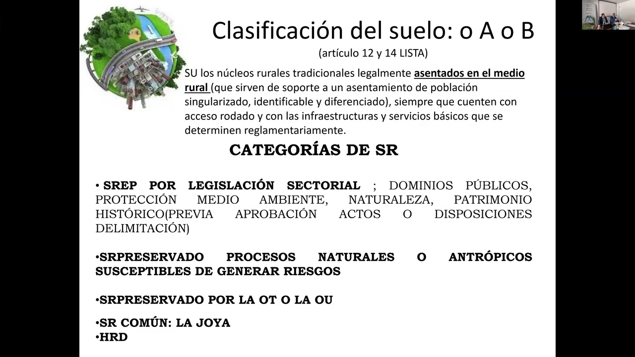 Aplicaciones prácticas en suelo rústico de la LISTA y su reglamento