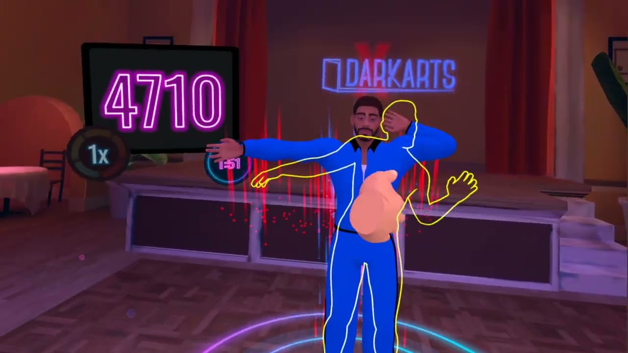 🇺🇸🇬🇧 💃 FrOgZ – Trip the Light (Meta Quest) Lead the dance, master rhythm, own the floor