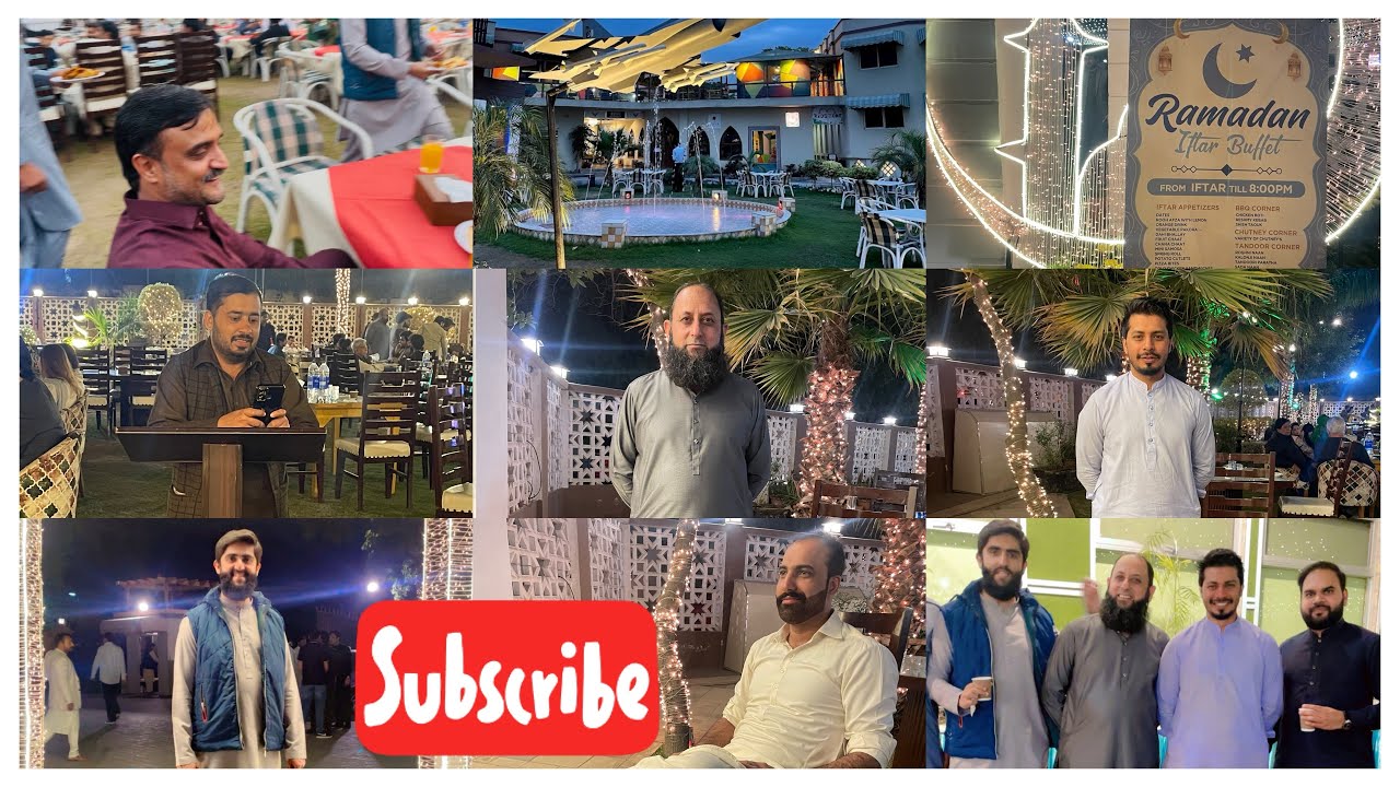 Uni science academy Grand Iftari # Grand Iftari at Pakistan Airforce Club buffet# Thanks to sir Umer