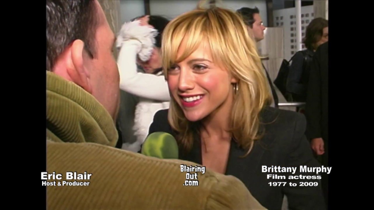 Brittany Murphy & Eric Blair talk Movie 