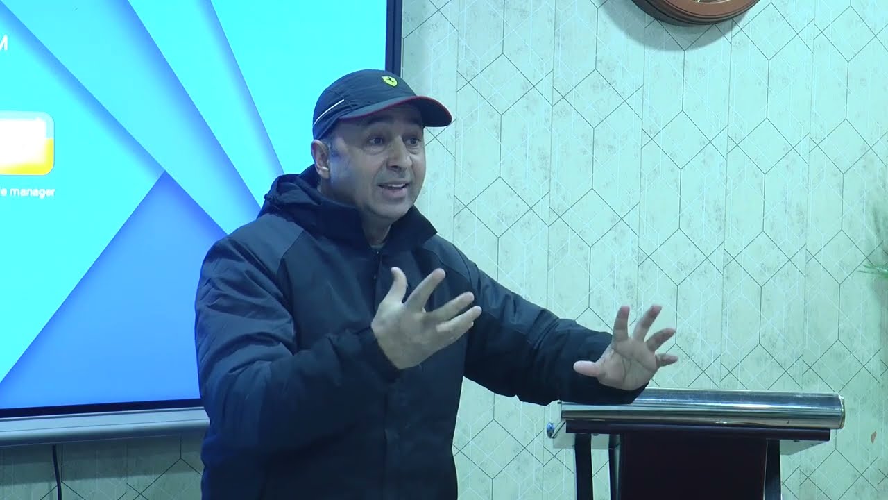 Day Five Lecture By Dr. M Maqbool Fruit Science Prg. Coordinator Dr.Rifat Bhat