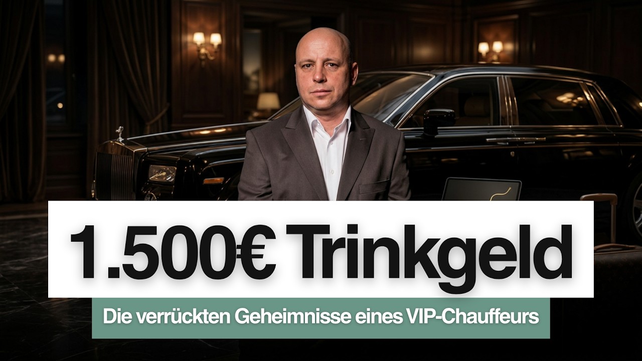 VIPs auf der Rückbank: Cheeseburger im 5-Sterne-Hotel und 1.500 € Trinkgeld mit Raphael Czerwinski