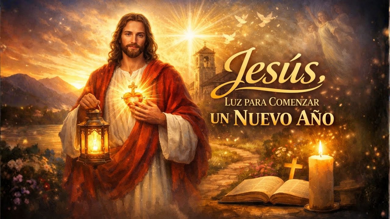 Oración Abre Caminos: Jesús, sé mi Lámpara en este Nuevo Año
