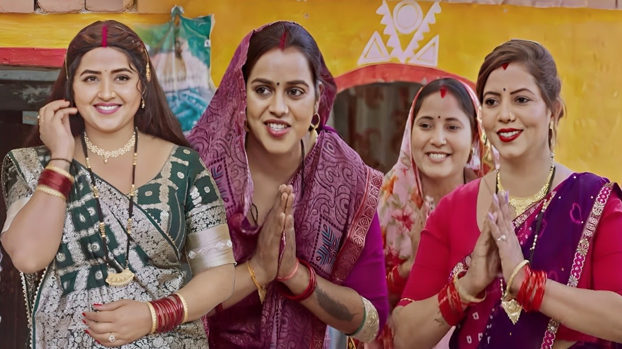 जब ससुराल में आई गुजराती बहू | मुंह दिखाई में मचा धमाल | Gujrati Bahu Movie