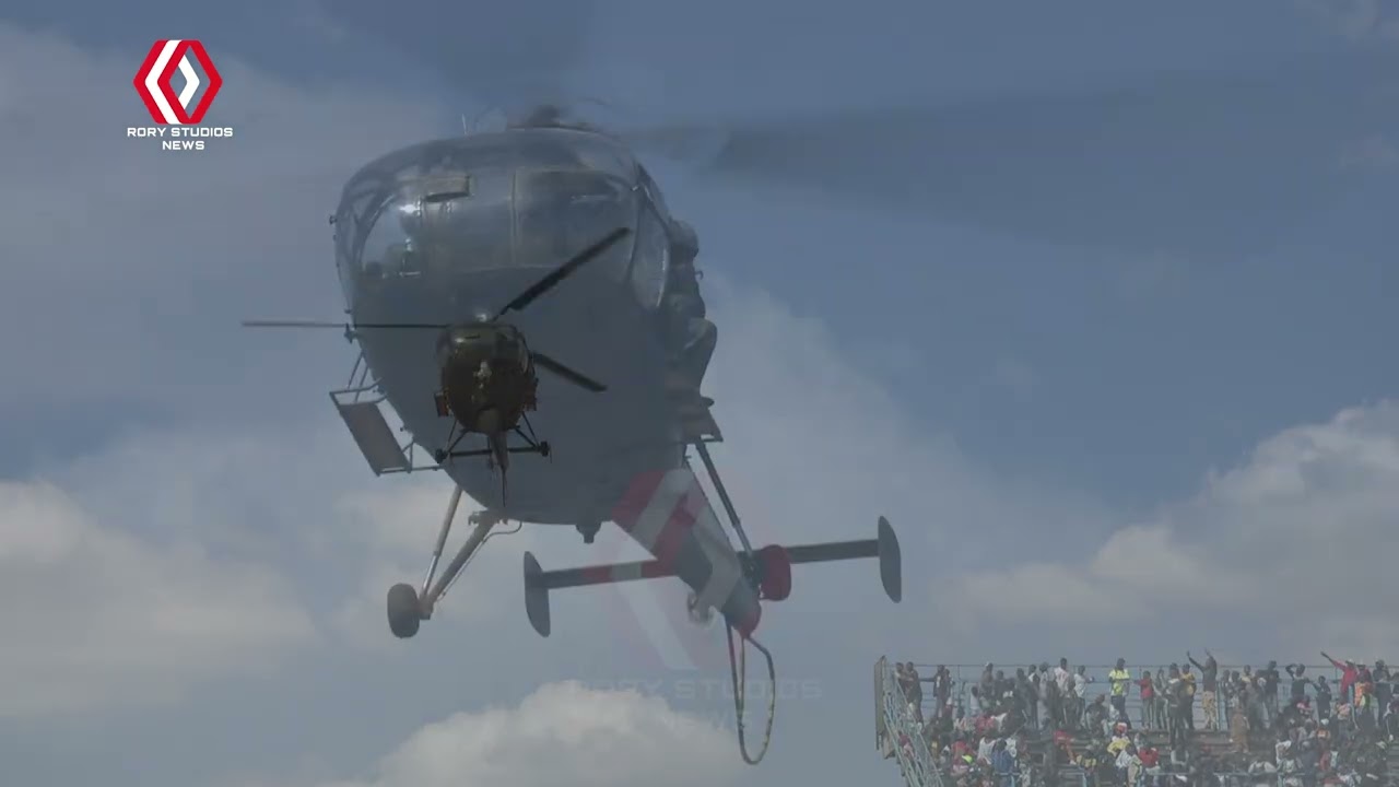 Zimbabwe Defence forces doing what they know best