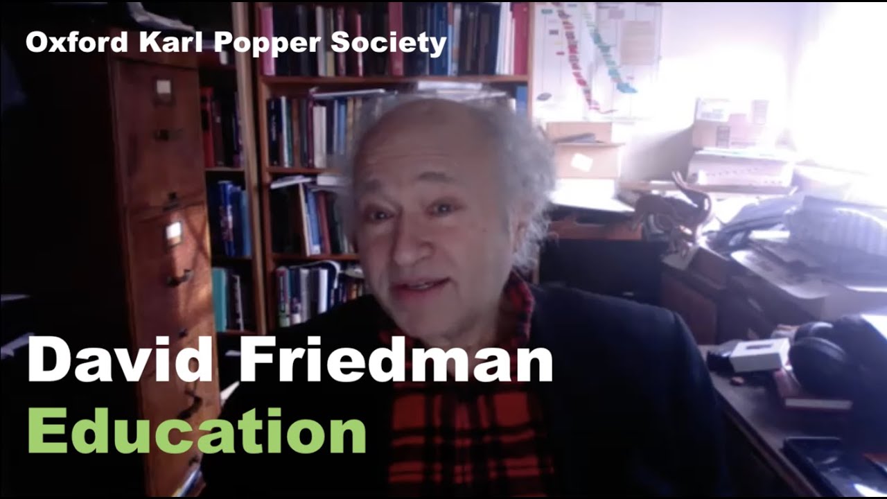 David Friedman | Education