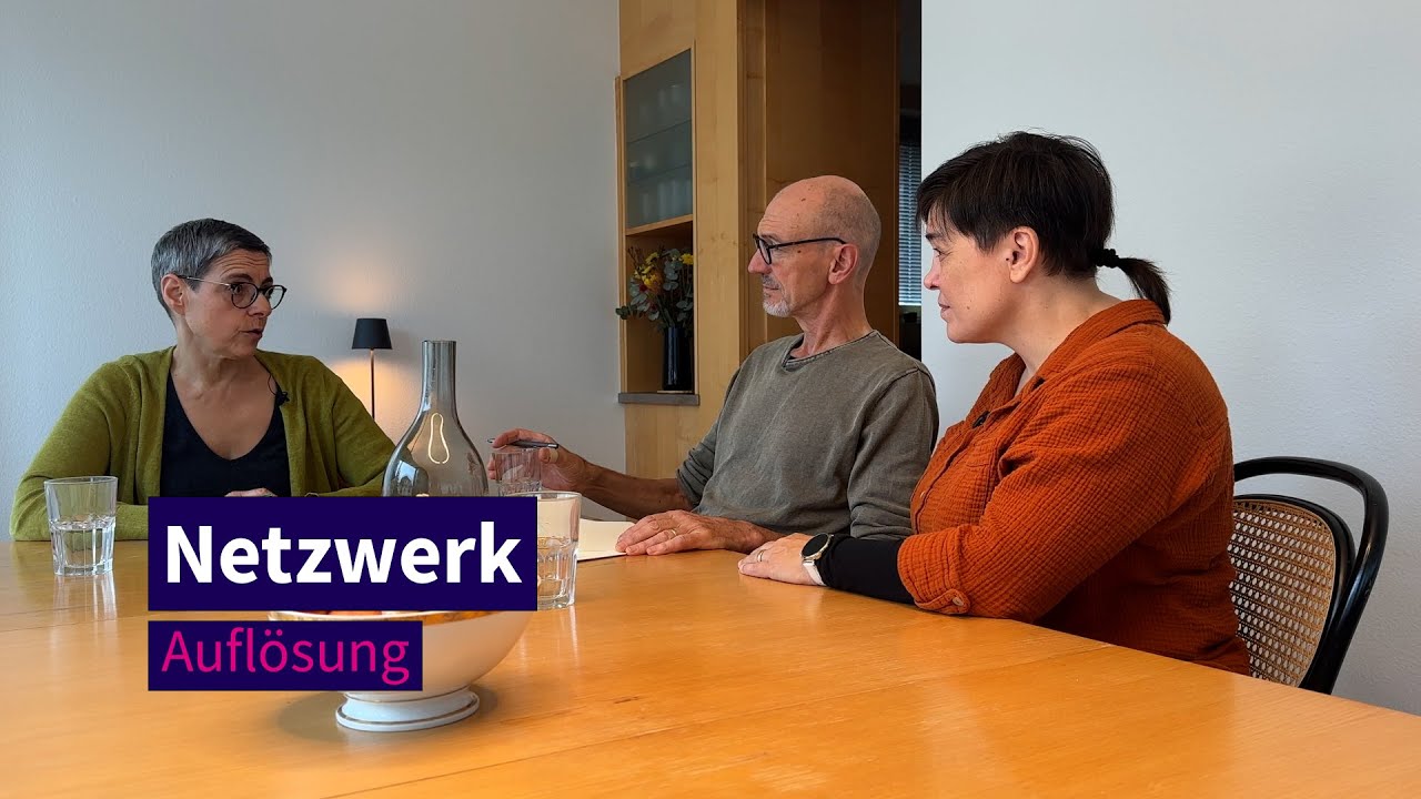 Demenz: Ein Netzwerk aufbauen – Teil 2 (Lösung)