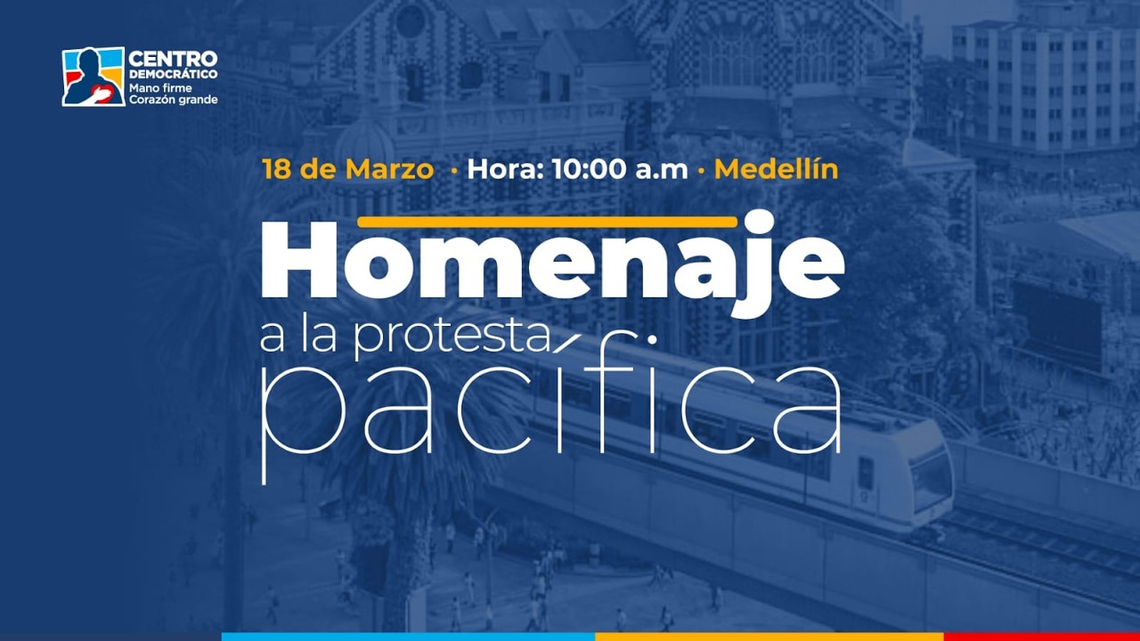 Homenaje a la protesta pacifica