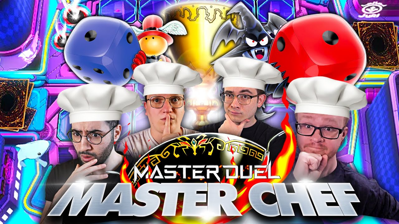 HOW DID YOU GET THAT LUCKY!? - Master Duel Master Chef #17