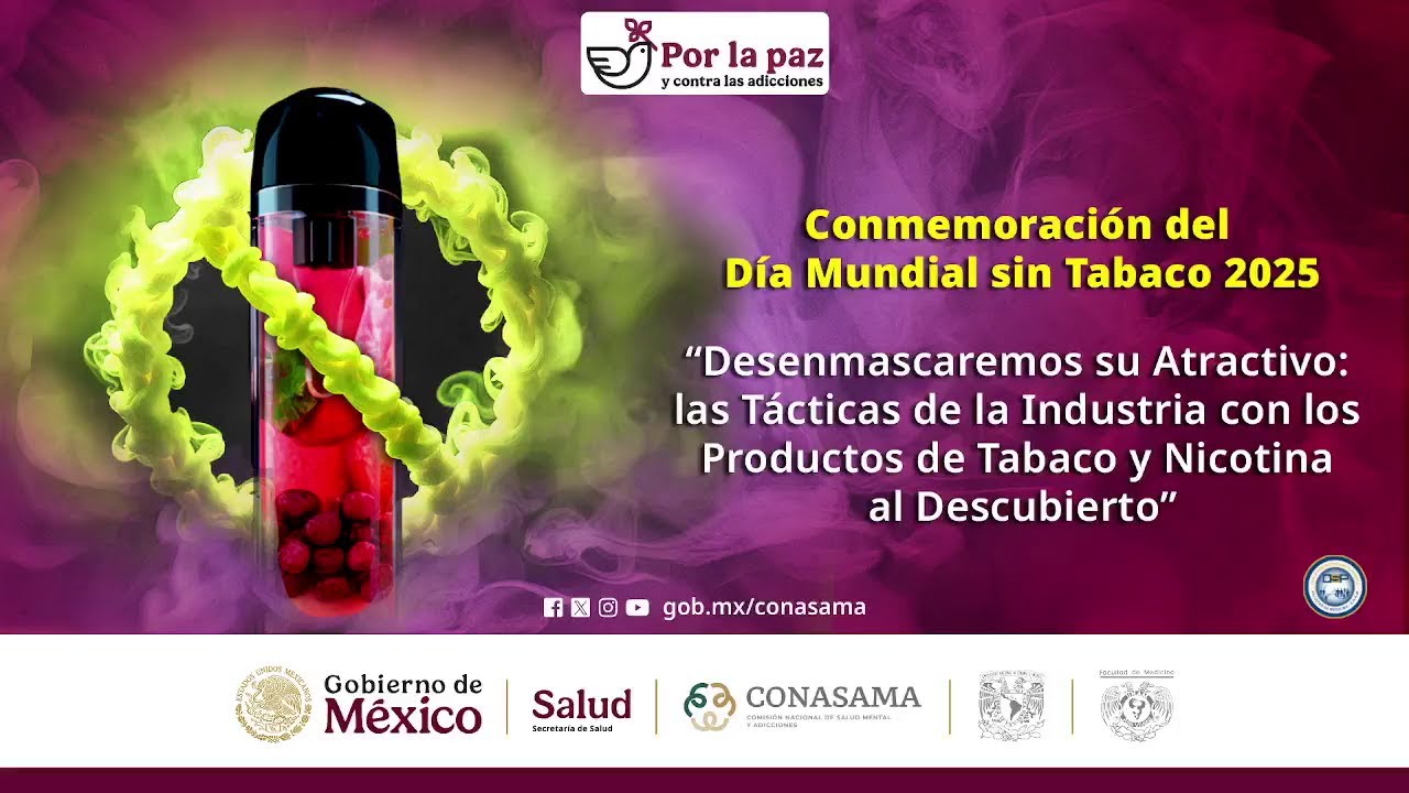 D&iacute;a Mundial Sin Tabaco (DMST) 2025.