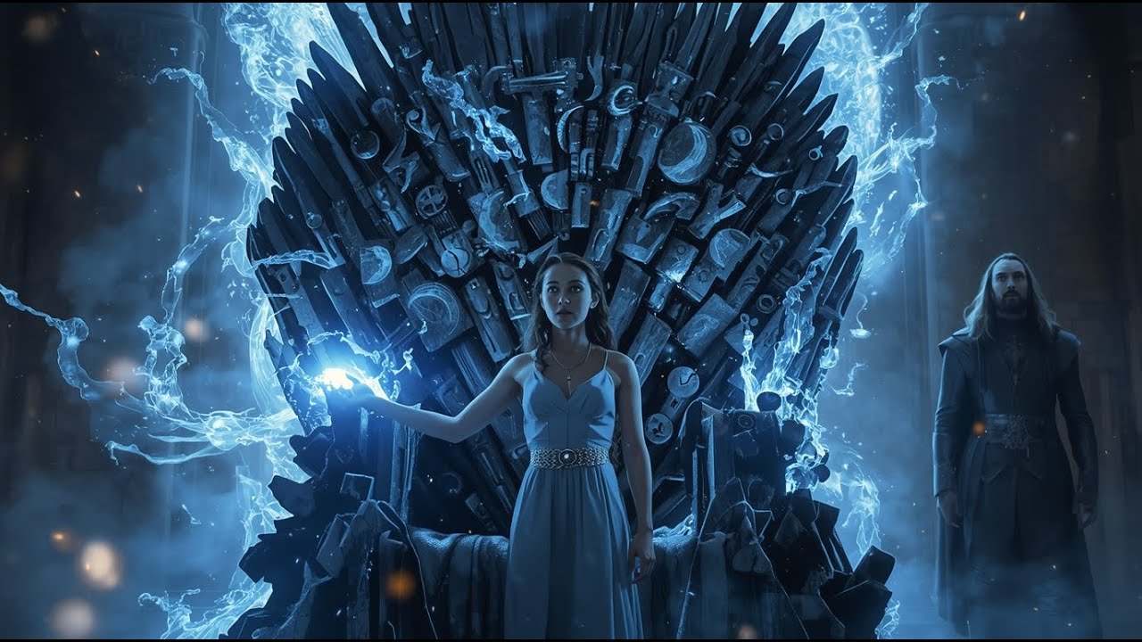 She Touched the Alpha King's Throne by Chance — It Flared With Moonfire and Whispered, 