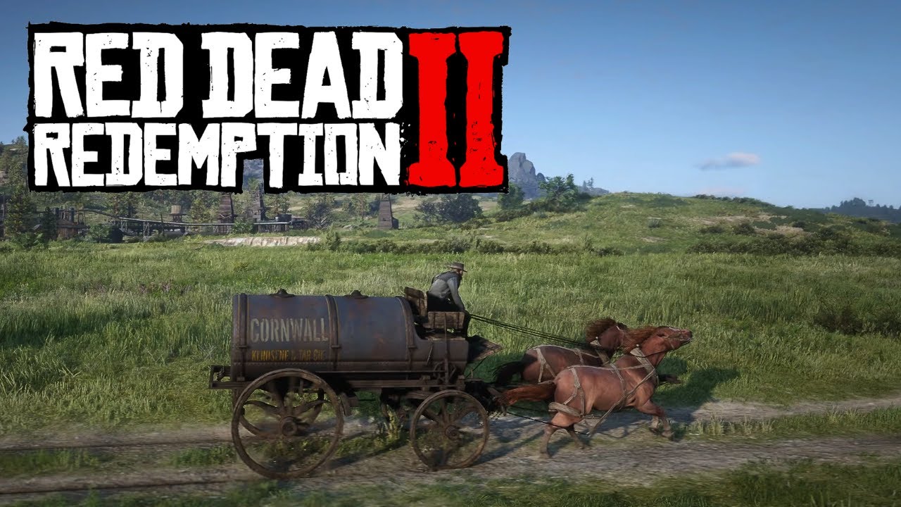 Red Dead Redemption 2 🐎 Öl vergießen Part 1 [#14]
