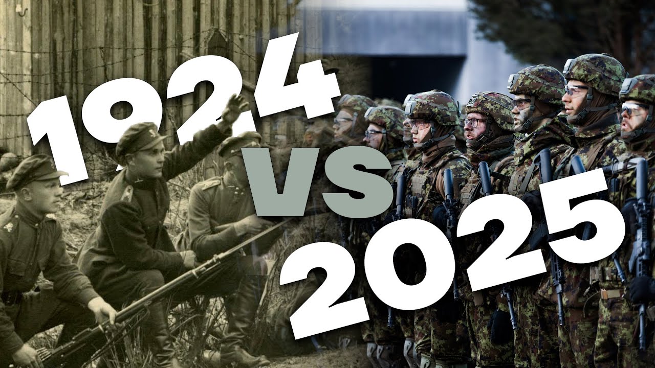 Riigikaitse 1924 vs 2025