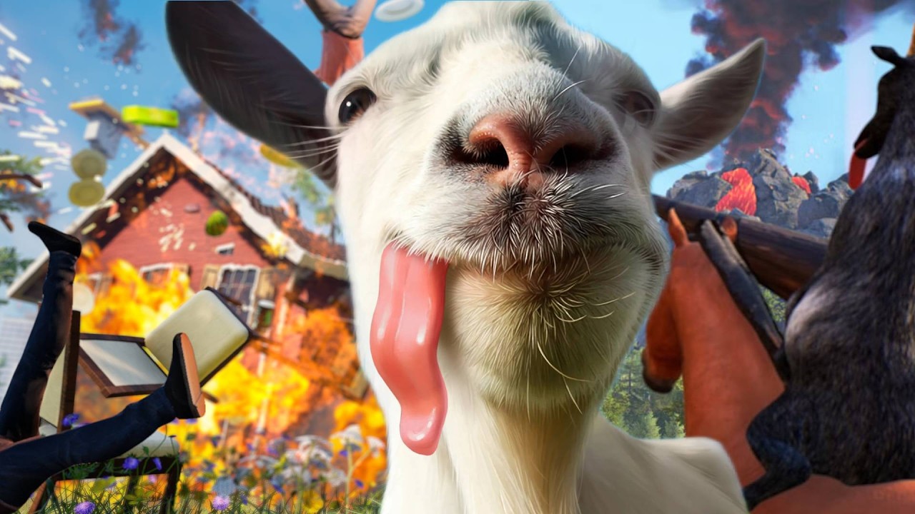 🔴LIVE Goat Simulator 3 | Horror/Racing/Shooting/Fighting | Stunning Visuals | Tamil Gaming
