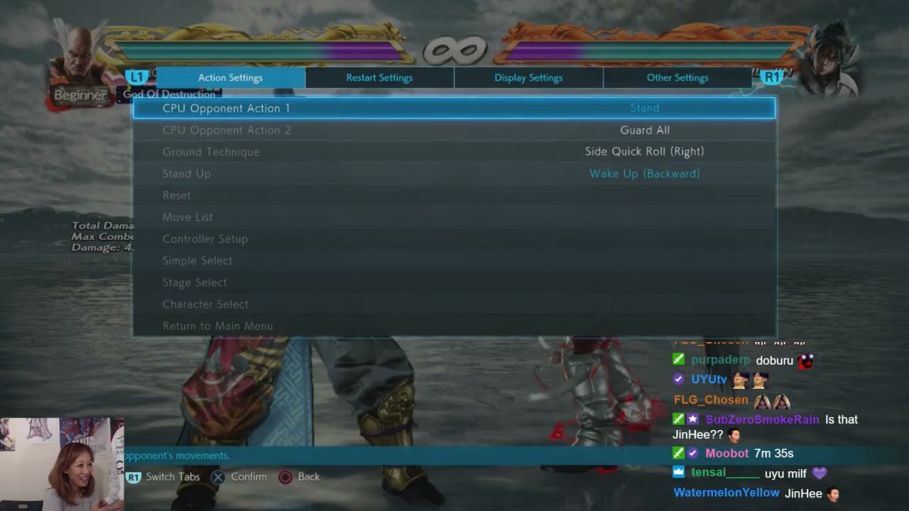 TEKKEN 7 with @UYU's @double4646 @reepal @levelupyourgame @runitblack @Anthony_aVim! 8/26