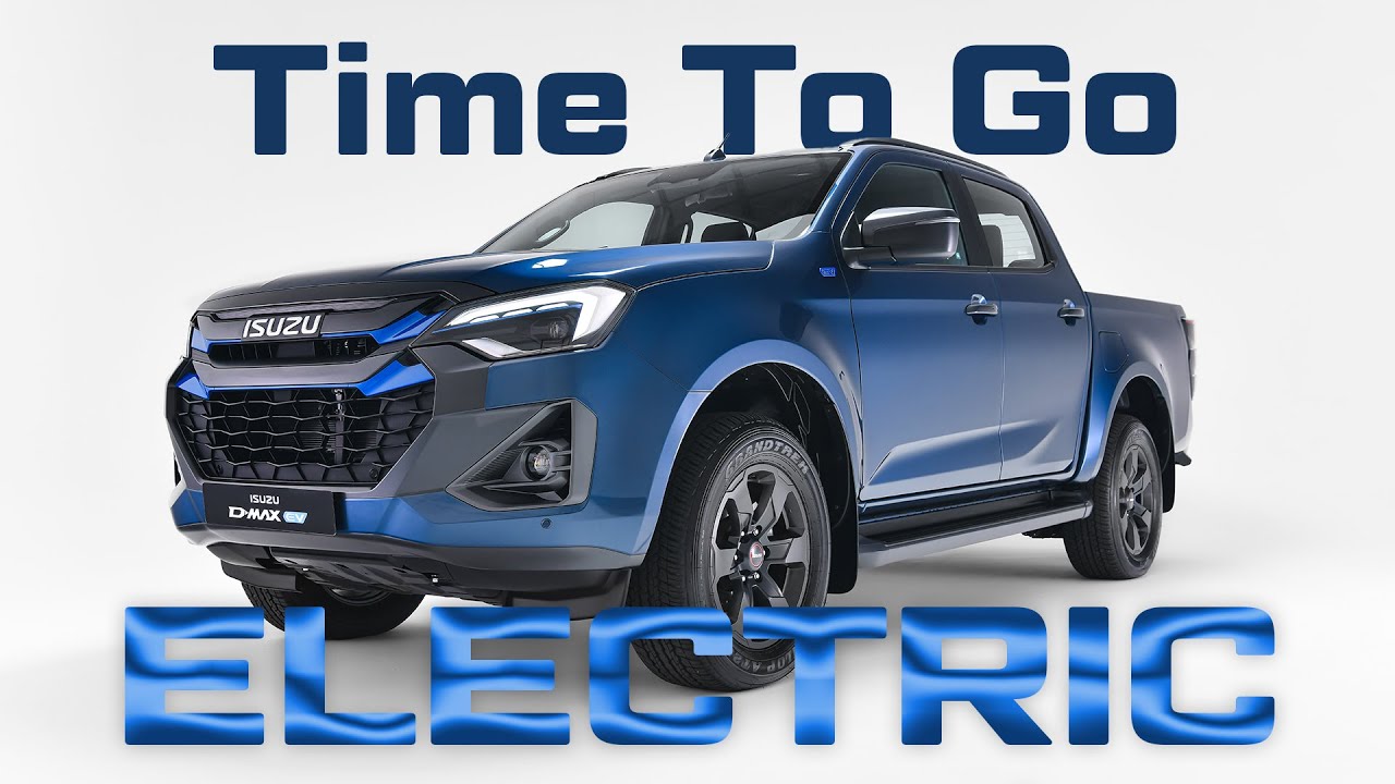 The Isuzu D-Max EV x OVMS