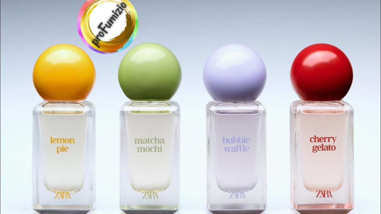 4+1 Nuovi Profumi Gourmand da Zara #profumo #profumi #profumizio #zara #profumilowcost #news