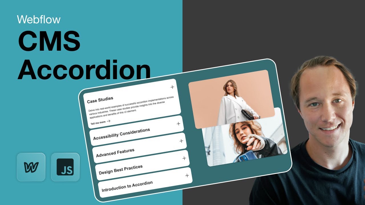 CMS Accordion + Images   Initial   State   Webflow