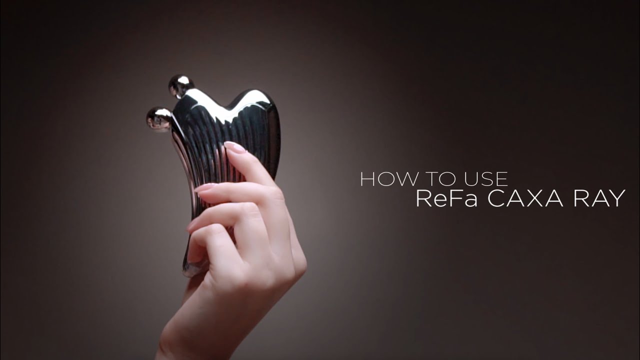ReFa CAXA RAY — Відео-інструкція з використання [HOW TO USE]