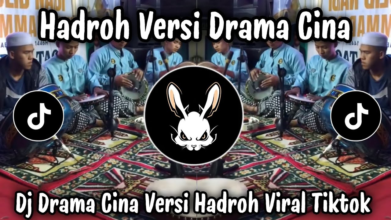 HADROH DRACIN - DJ DRACIN VERSI HADROH VIRAL TIKTOK 
