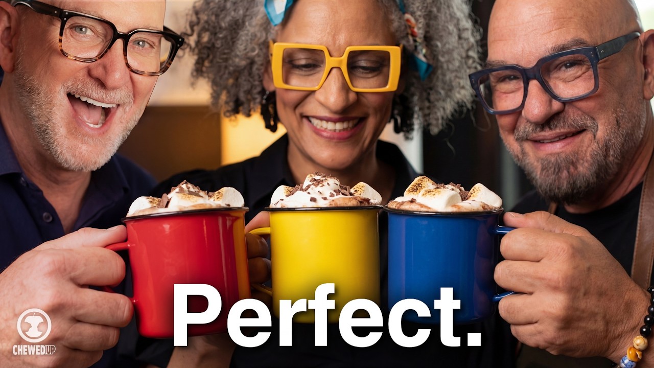 The Perfect Hot Chocolate (and the Eggnog-Gate Story)