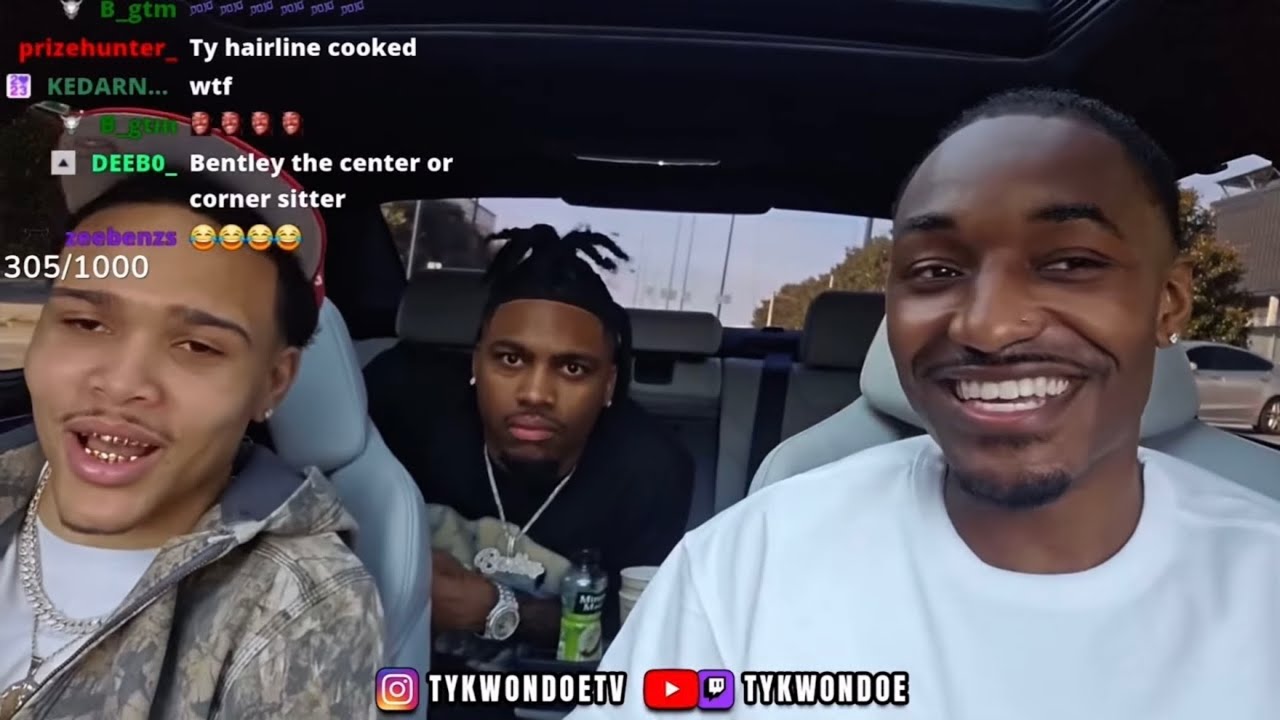 Who is the PG in the group? Ty, Miami & Bentley