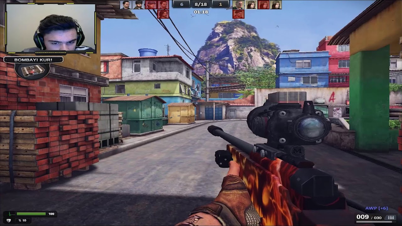 Zula Klan Maçı Favela (7C/Acadamy vs DarkForceYT)
