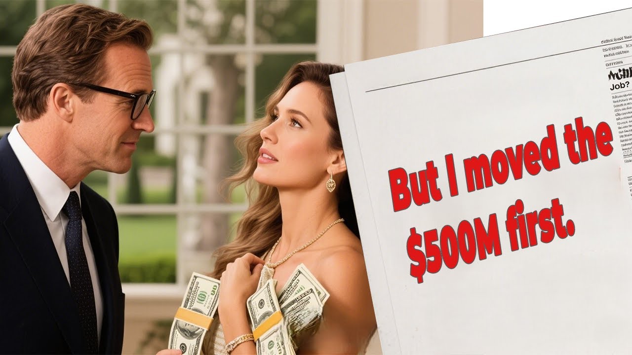 He Planned to Divorce Me &mdash; So I Moved My $500M Fortune Before He Could Touch It