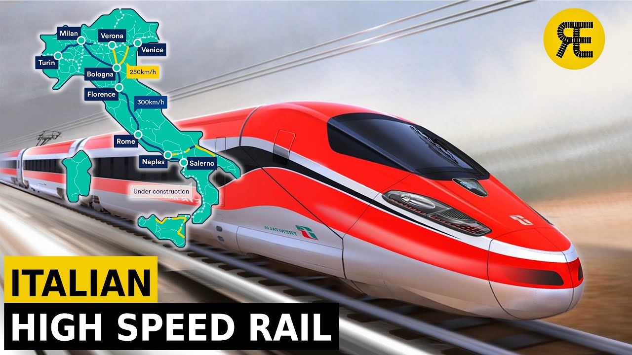 What Makes Italian High-Speed Rail So Special?