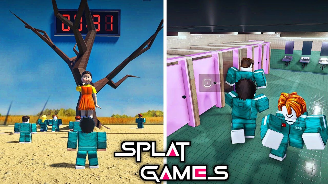 Squid Game 3 - The Splat Games BETA - RL/GL Changes (Full Walkthrough) - Roblox