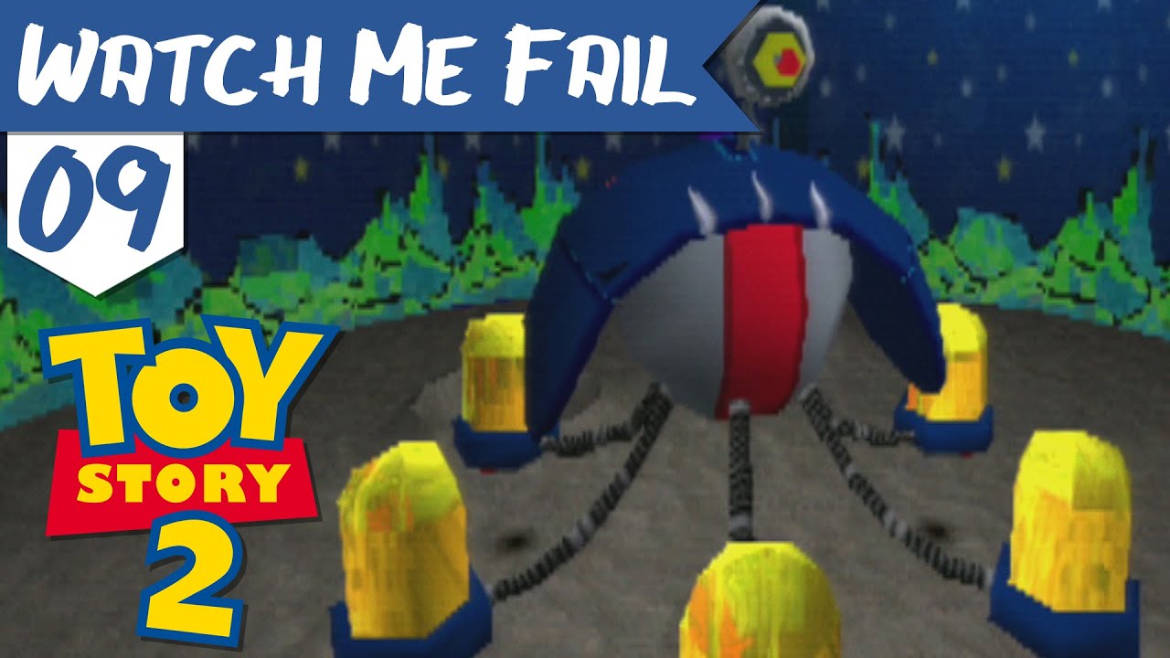 Watch Me Fail | Toy Story 2 | 9 | "Toy Barn Encounter"