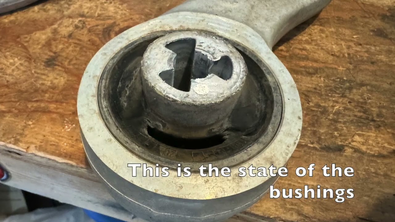 Tesla Model Y - Compliance Arm bushing issue
