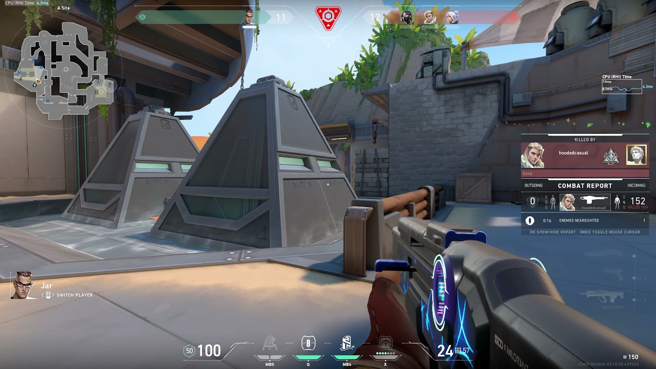 Valorant | Shot with GeForce